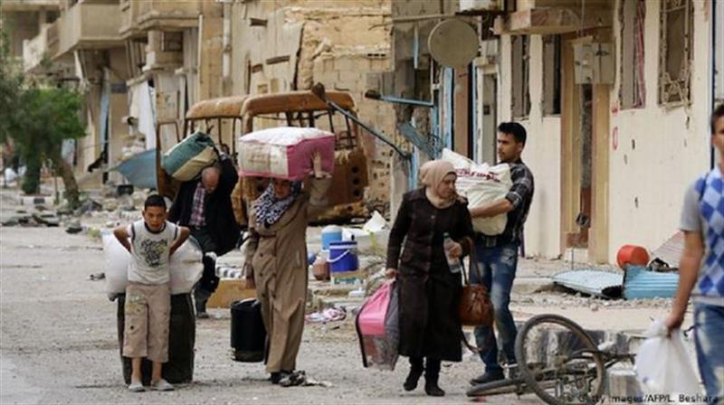 BM: 94 bin Suriyeli evlerine döndü