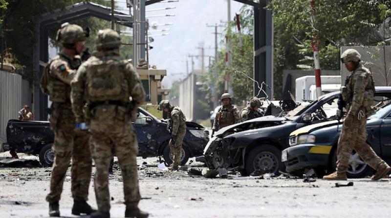 Afganistan'da NATO askerlerine silahlı saldırı