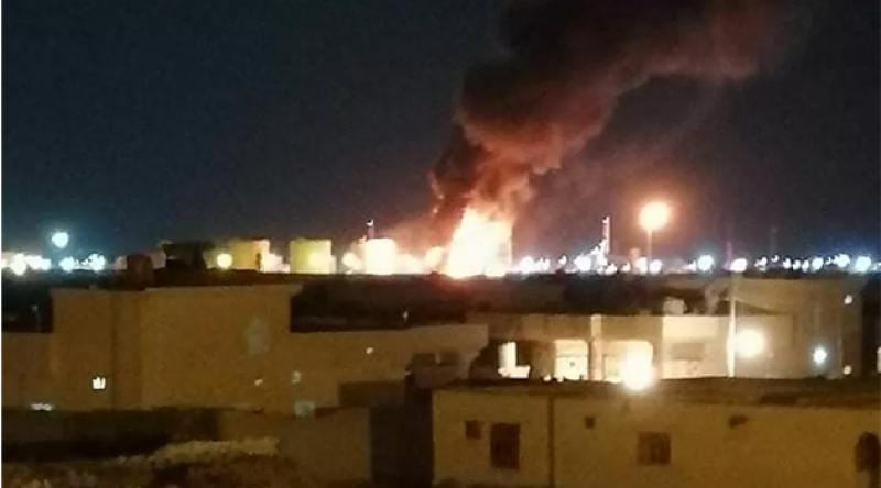 Irak'ta petrol rafinerisine roketli saldırı
