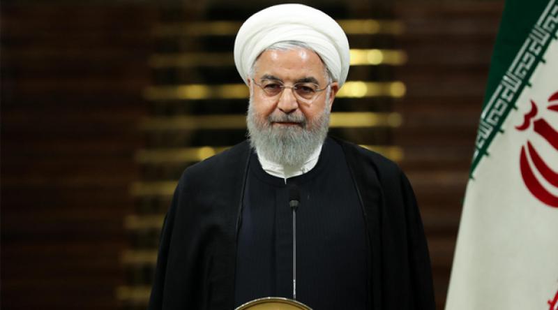 İran Cumhurbaşkanı Ruhani: Salgın ABD'ye yaptırımları kaldırmak ve özür dilemek için tarihi bir fırsat sundu