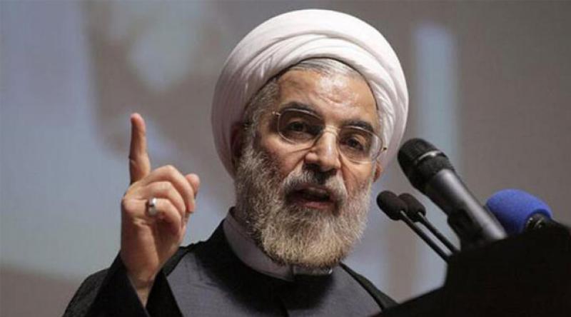 Ruhani: ABD Süleymani'yi öldürerek en ağır suçu işledi, sonuçlarını görecekler