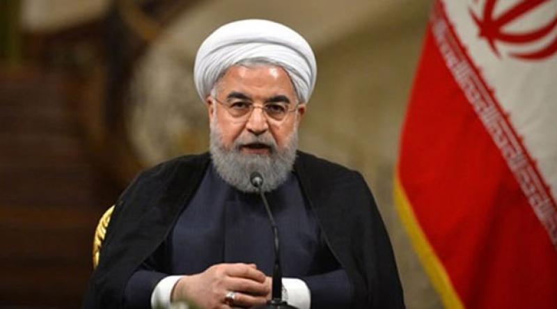 Ruhani: ABD'nin yasa dışı yaptırımları devam etmeyecek