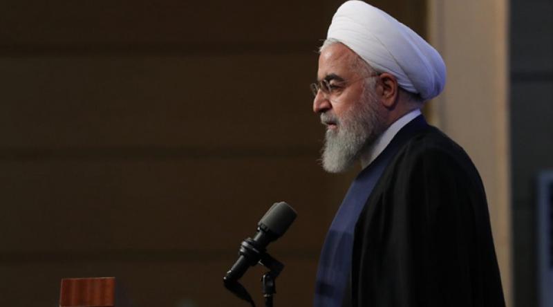İran Cumhurbaşkanı Ruhani: ABD'nin yasa dışı yaptırımları İran'a en az 150 milyar dolar zarar verdi