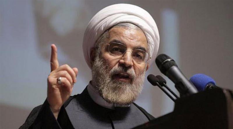 İran Cumhurbaşkanı Ruhani: ABD yaptırımlarının üstesinden gelebiliriz