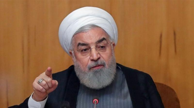 Ruhani: ABD'nin bölgedeki askeri varlığı gerilimi artırmıştır