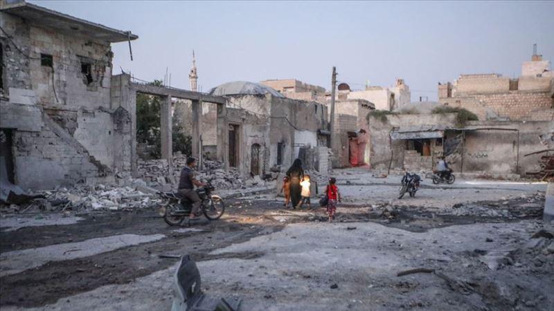 Rusya, İdlib'e saldırdı