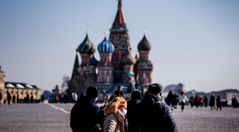 Rusya'da son 24 saatte 5 bin 849 yeni vaka