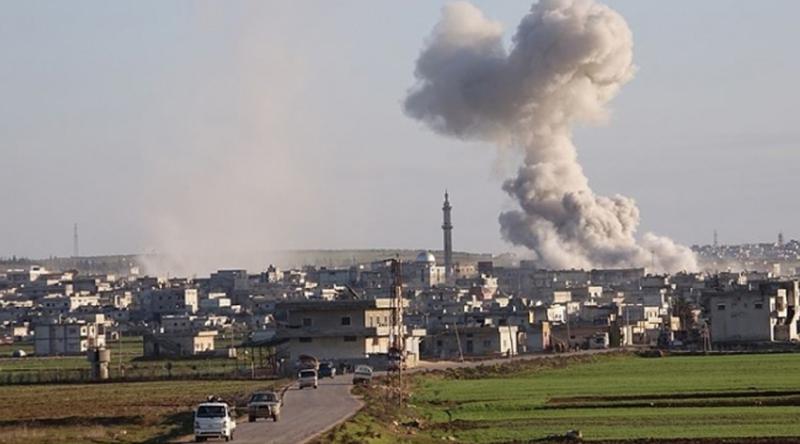 Esed rejimi ve Rusya'nın İdlib'e saldırılarında 4 sivil daha öldü