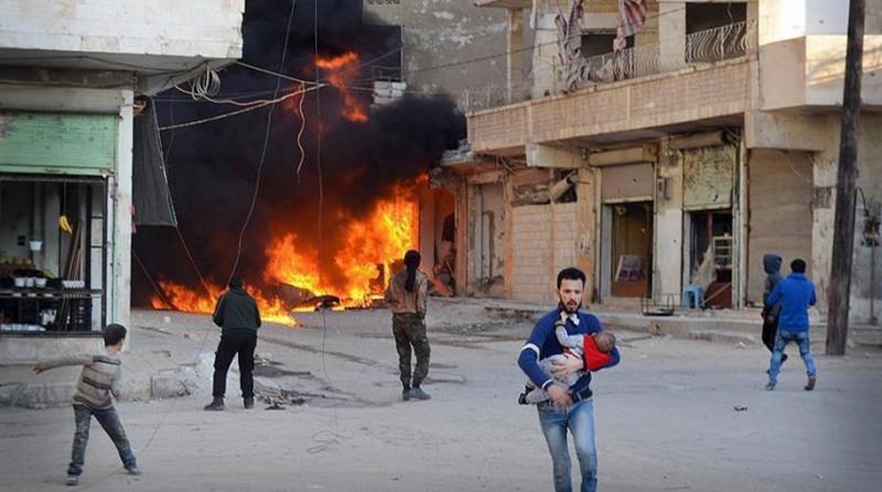 Zalim Esad rejiminden İdlib'e saldırı