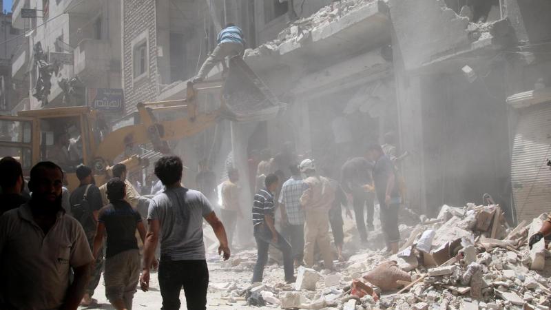 Rusya, İdlib'e bomba yağdırdı: 9 sivil ölü, 10 yaralı