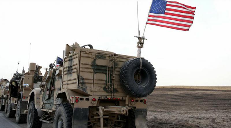 Irak'ta ABD ordusuna malzeme taşıyan tırlara saldırı