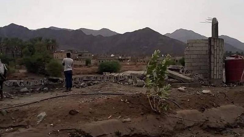 Yemen'de sel felaketi: 6 ölü