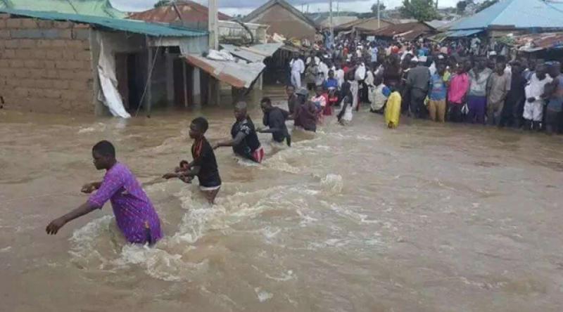 Nijerya'da sel felaketi: 185 ölü