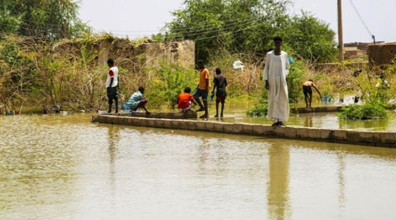 Sudan'da sel nedeniyle acil durum ilan edildi