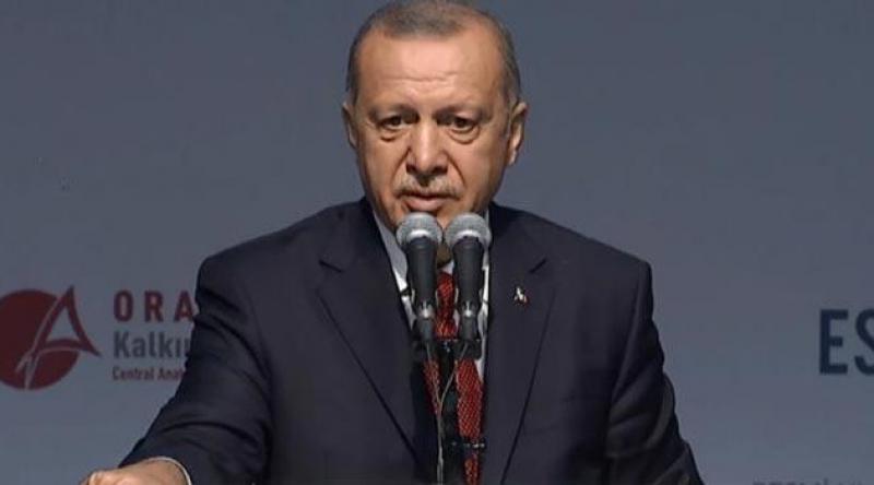 Erdoğan: Birilerinin elinde nükleer başlıklı füze varken, benim elimde olmamasını kabul etmiyorum
