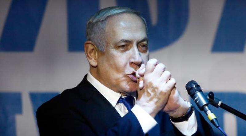 Siyonist Netanyahu yeniden Likud Partisi başkanlığına seçildi