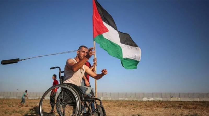 Siyonistler 93 Bin Filistinliyi Sakat Bıraktı