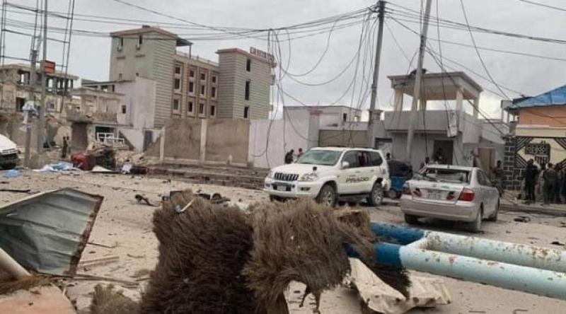Mogadişu’da otele bombalı saldırı: 1 ölü, 28 yaralı
