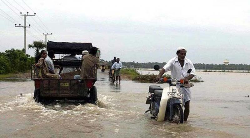 Sri Lanka'da şiddetli yağışlar nedeniyle 5 kişi öldü