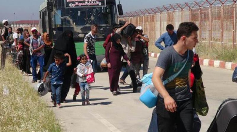 Kurban Bayramı için ülkesine dönen Suriyelilerin sayısı 18 bini buldu
