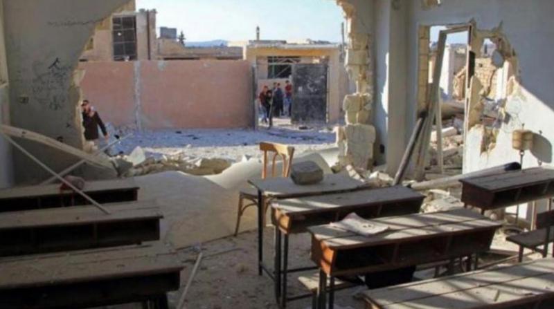 İdlib’deki Çocukların Yarısından Fazlası Okula Gidemiyor!