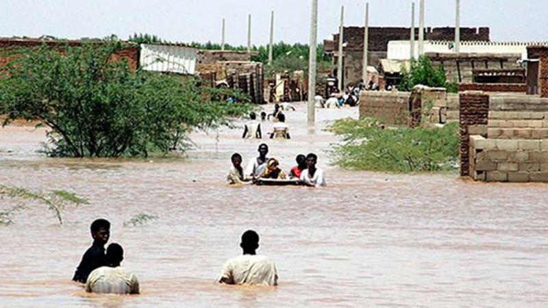 Sudan'da sel sebebiyle 85 kişi öldü