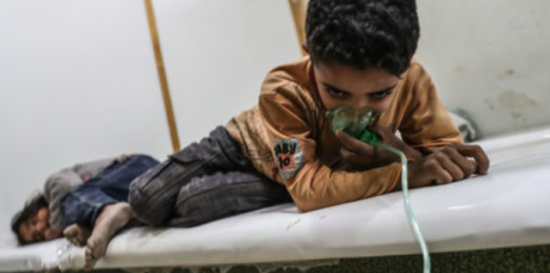 Suriye’de 8 Yılda 255 Kimyasal Saldırı Gerçekleşti