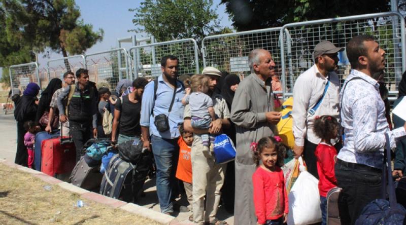 Ramazan ve Kurban Bayramı için ülkelerine giden 39 bin Suriyeli daha Türkiye'ye döndü