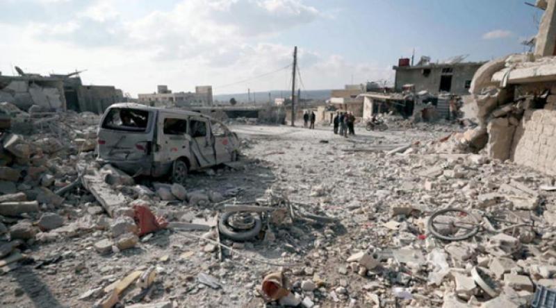 Suriye'de bir yılda 3 binden fazla sivil öldürüldü