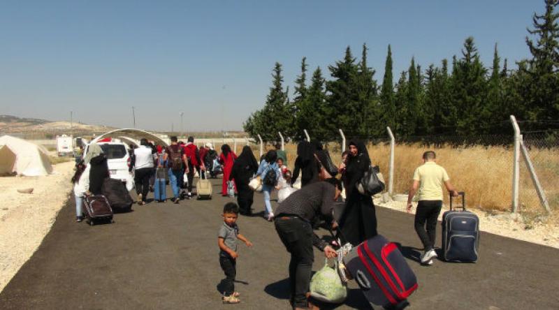 Bayramı ülkelerinde geçiren 25 bin Suriyeli Türkiye'ye geri döndü