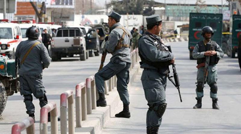 Afganistan'da patlama: 3 polis öldü