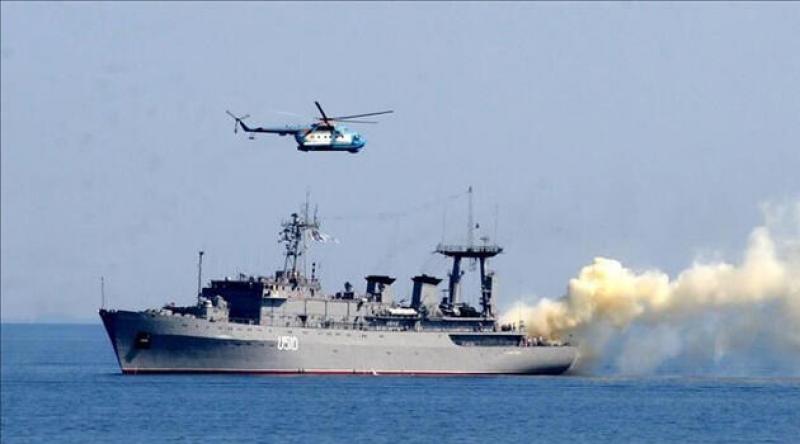 Rusya ve Esed rejimi Doğu Akdeniz’de ortak askeri tatbikata başladı