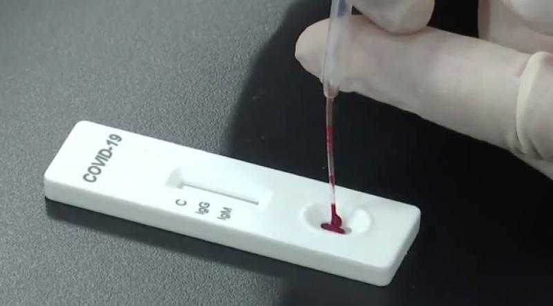 Çin’de 15 dakikada sonuç veren koronavirüs testi geliştirildi