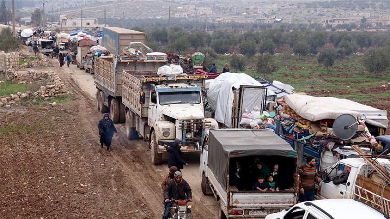 Son 48 saatte 36 bin sivil daha Türkiye sınırına göç etti