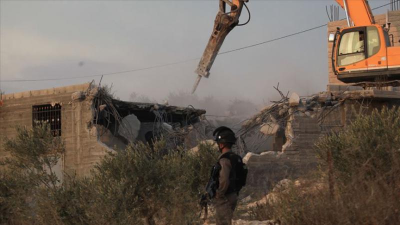 İşgalci İsrail güçleri El-Arakib köyünü 167’nci kez yıktı