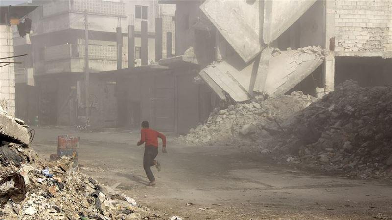 İdlib’de geçen ay 13’ü çocuk 75 sivil öldü