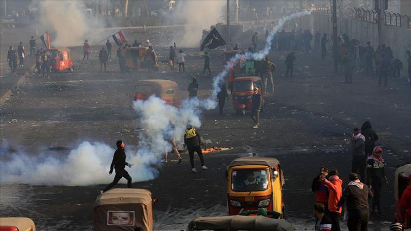 Irak'ta hükümet karşıtı gösterilerde 2 kişi hayatını kaybetti