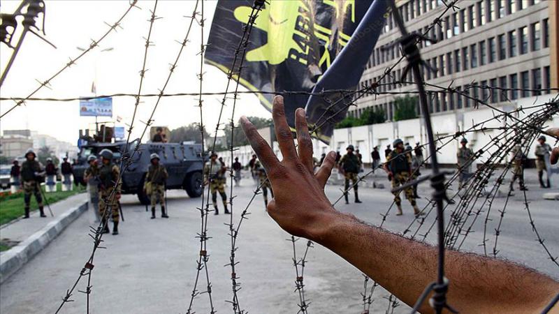'Rabia Meydanı'nın boşaltılmasından bu yana 60 bin kişi zindanlara atıldı'