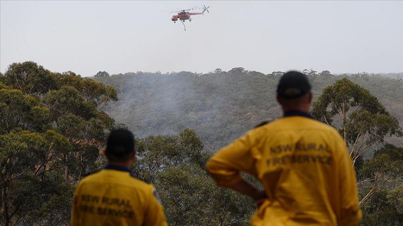 Avustralya’daki Yağmurlar Yangınların Üçte Birini Söndürdü