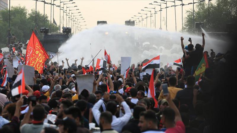 Irak'ta 1 Ekim'den bu yana 490 gösterici öldü, 22 bin kişi yaralandı