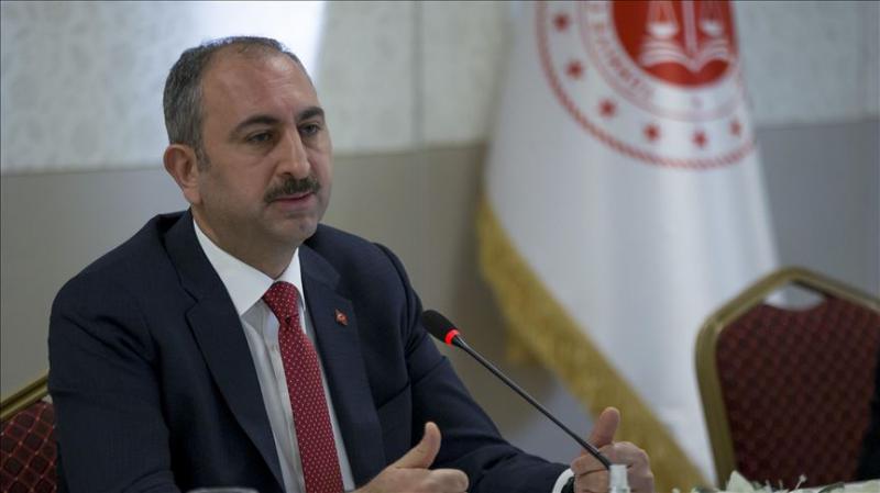 Adalet Bakanı Gül: Cezaevlerinde gerekli tıbbi malzemeler bulunmaktadır