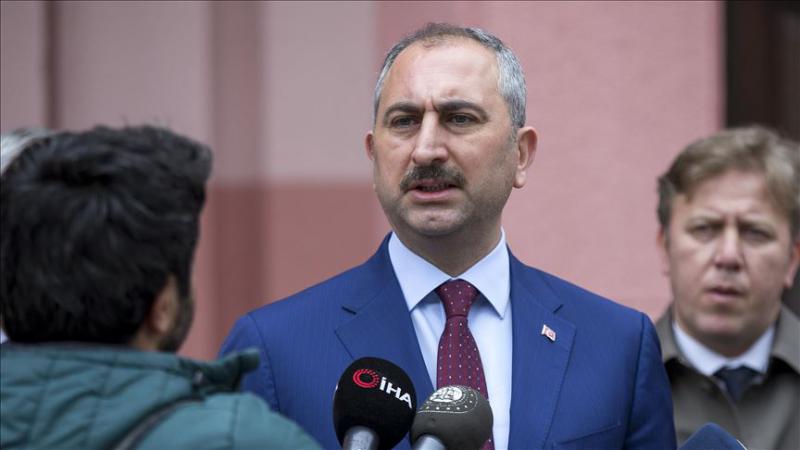 Adalet Bakanı Gül: Cezaevlerinde Koronavirüs Vakası Yok