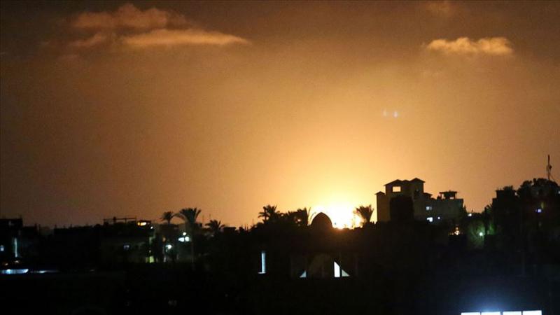Esed rejimi: İsrail Şam'a hava saldırısı düzenledi