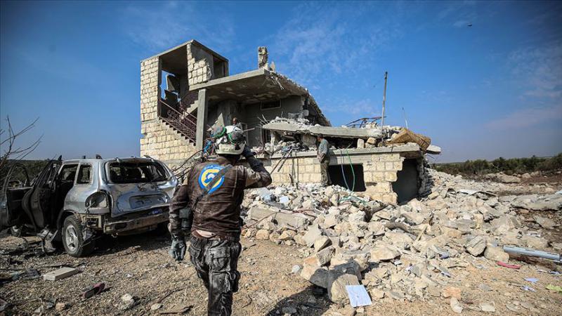 Rusya ve Esed rejiminden İdlib'e hava saldırıları: Ölüler var