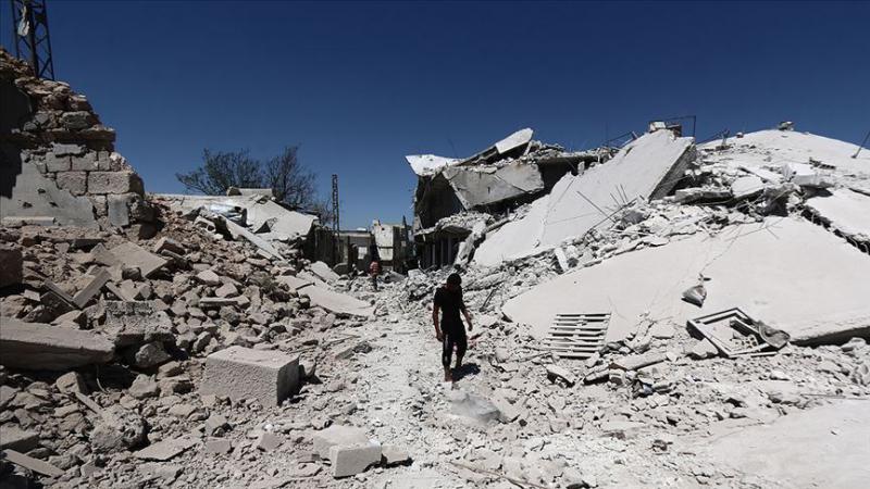 Esed rejimi ve Rusya'nın saldırılarında 4 sivil hayatını kaybetti
