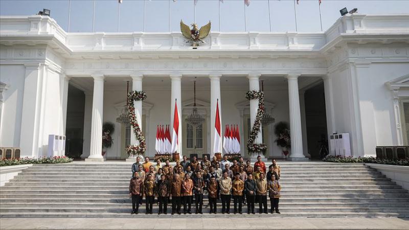 Endonezya'da yeni hükümet kuruldu
