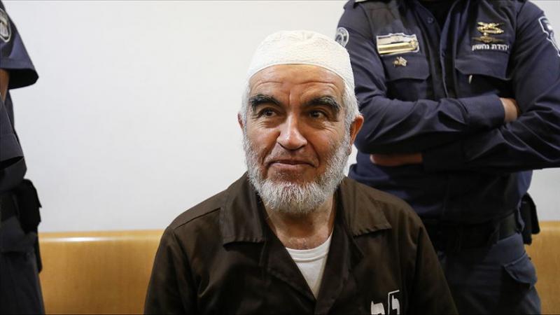 İsrail mahkemesinden tepki çeken karar: Şeyh Raid Salah'a hapis cezası