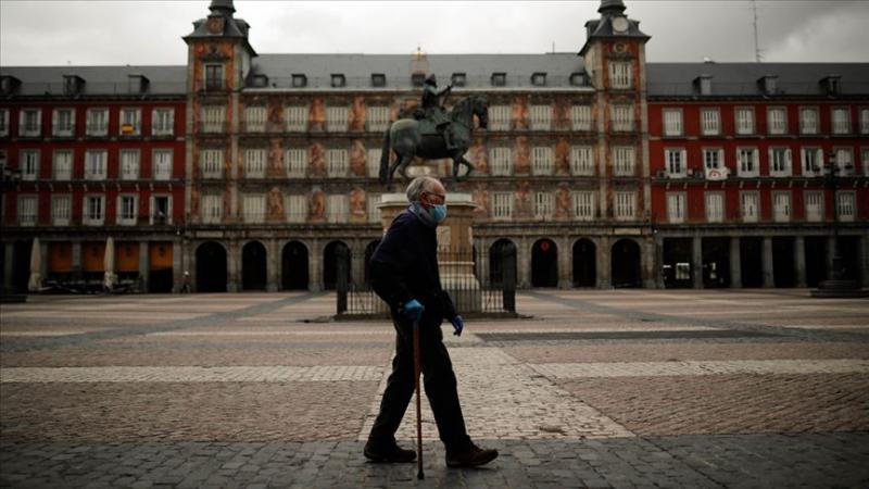 İspanya'da Kovid-19'dan Ölenlerin Sayısı 27 Bin 561'e Çıktı