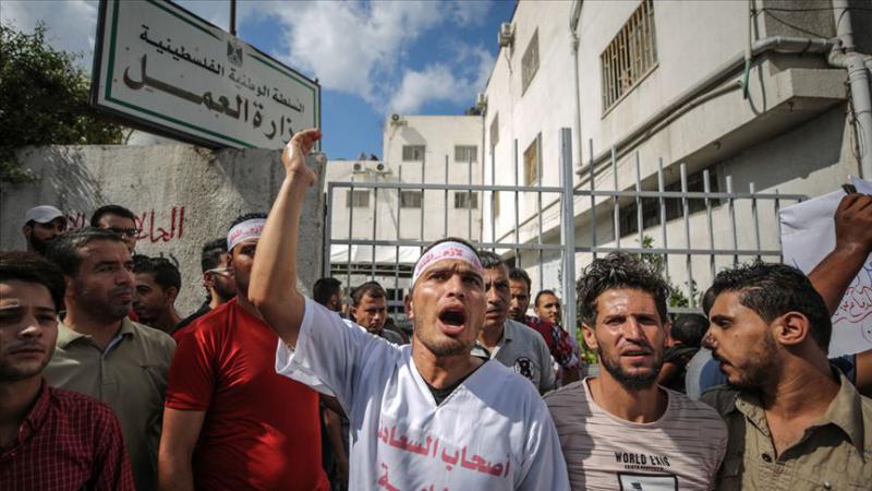 Gazze'de gençlerin işsizlik oranı yüzde 70'e ulaştı