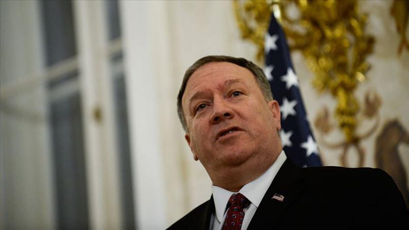 ABD Dışişleri Bakanı Pompeo: ABD hava saldırıları İran'a verilen 'net bir cevap'
